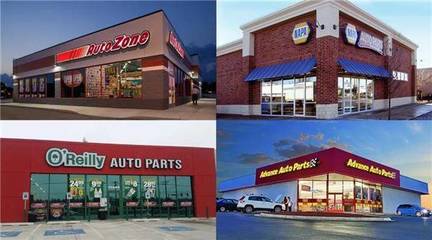 美国四大汽配连锁2019年Q1财报:营业收入全线增长,AutoZone新增85家门店