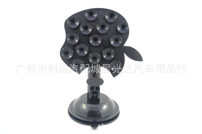【车载吸盘手机架 车载导航架 手机支架 家车两用 360度旋转搁置台】价格,厂家,图片,其他内饰用品,广州市利远汽配城星光达汽车用品行-