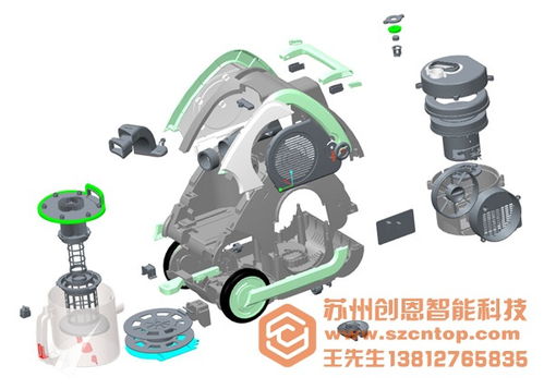 苏州产品结构设计 汽车配件逆向抄数测绘 医疗器械设备结构设计